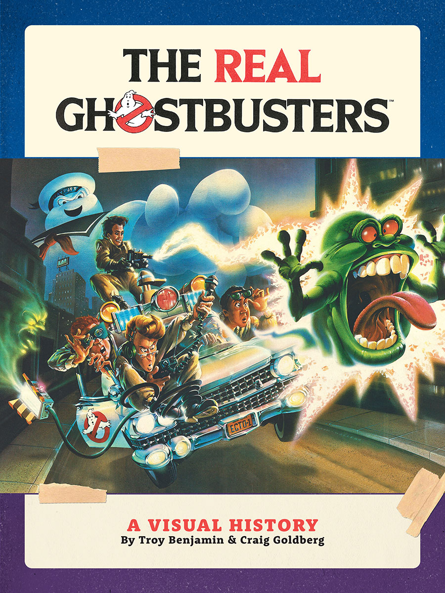 Real Ghostbusters A Visual History HC Regular Edition