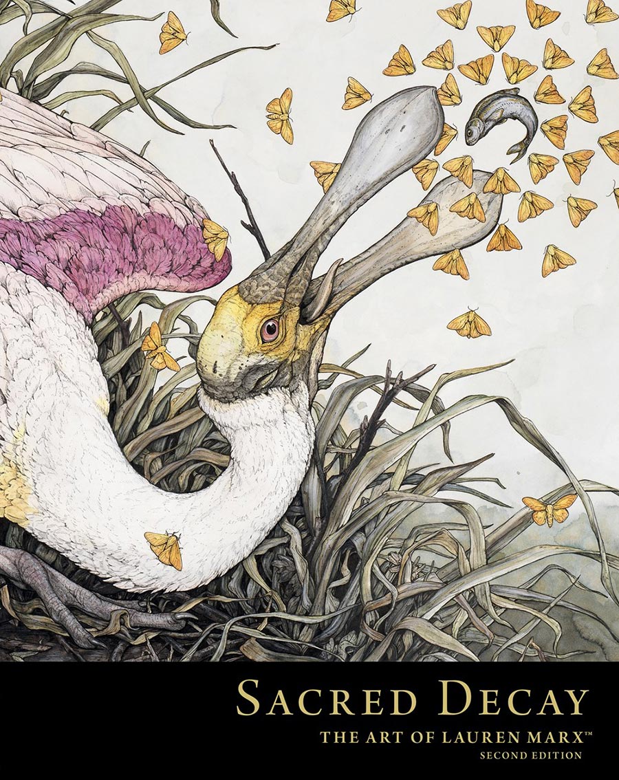 Sacred Decay Art Of Lauren Marx HC 2nd Edition