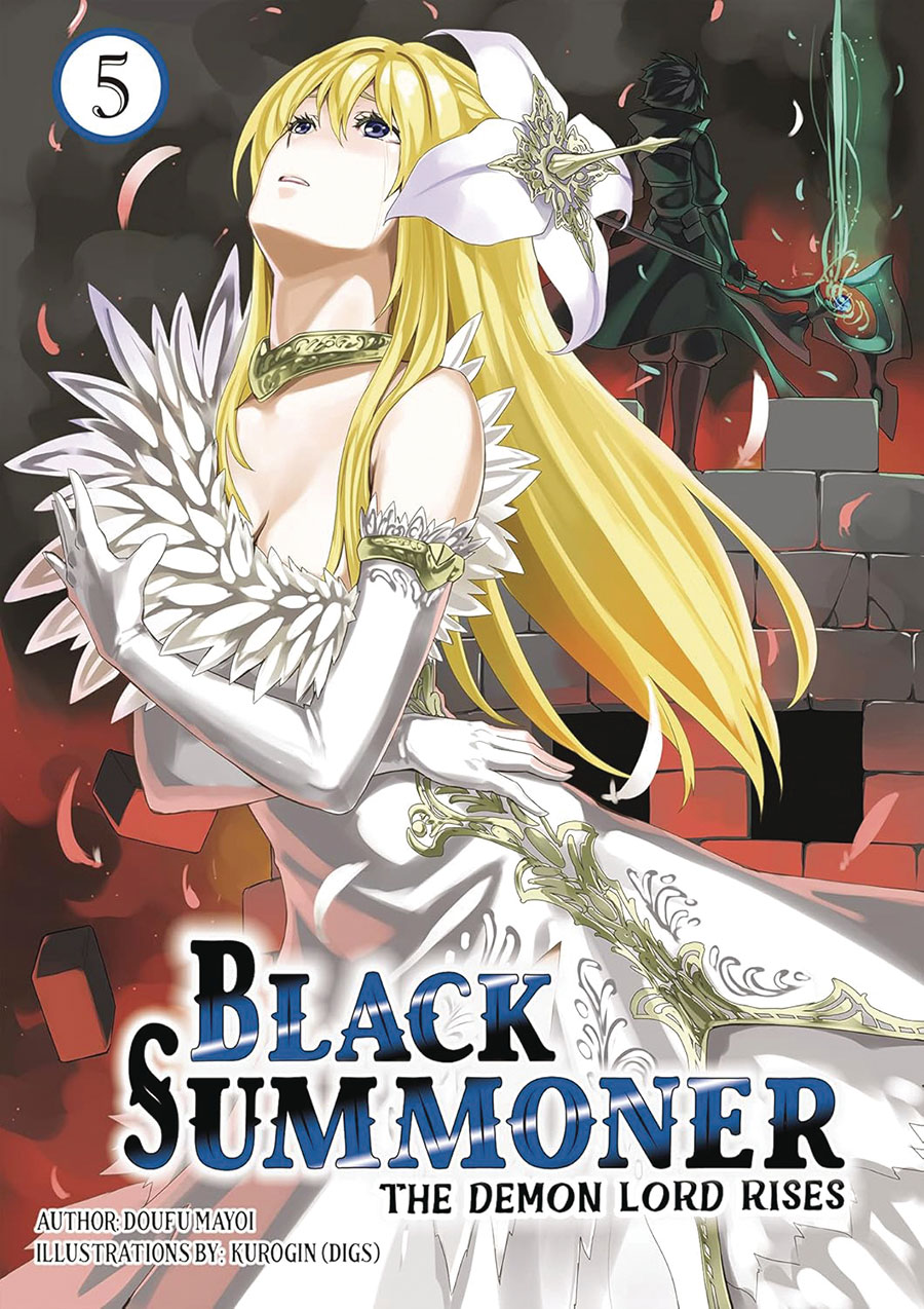 Black Summoner Light Novel Vol 5
