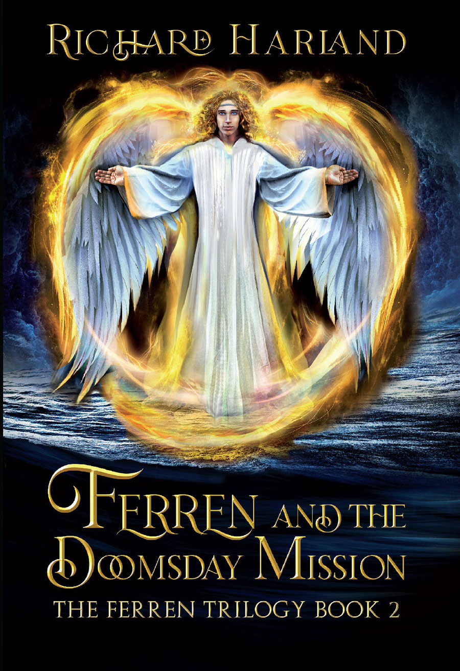 Ferren And The Doomsday Machine The Ferren Trilogy Prose Novel Vol 2 TP