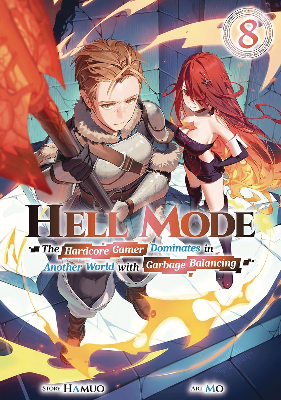 Hell Mode Hardcore Gamer Dominates In Another World With Garbage Balancing Light Novel Vol 8