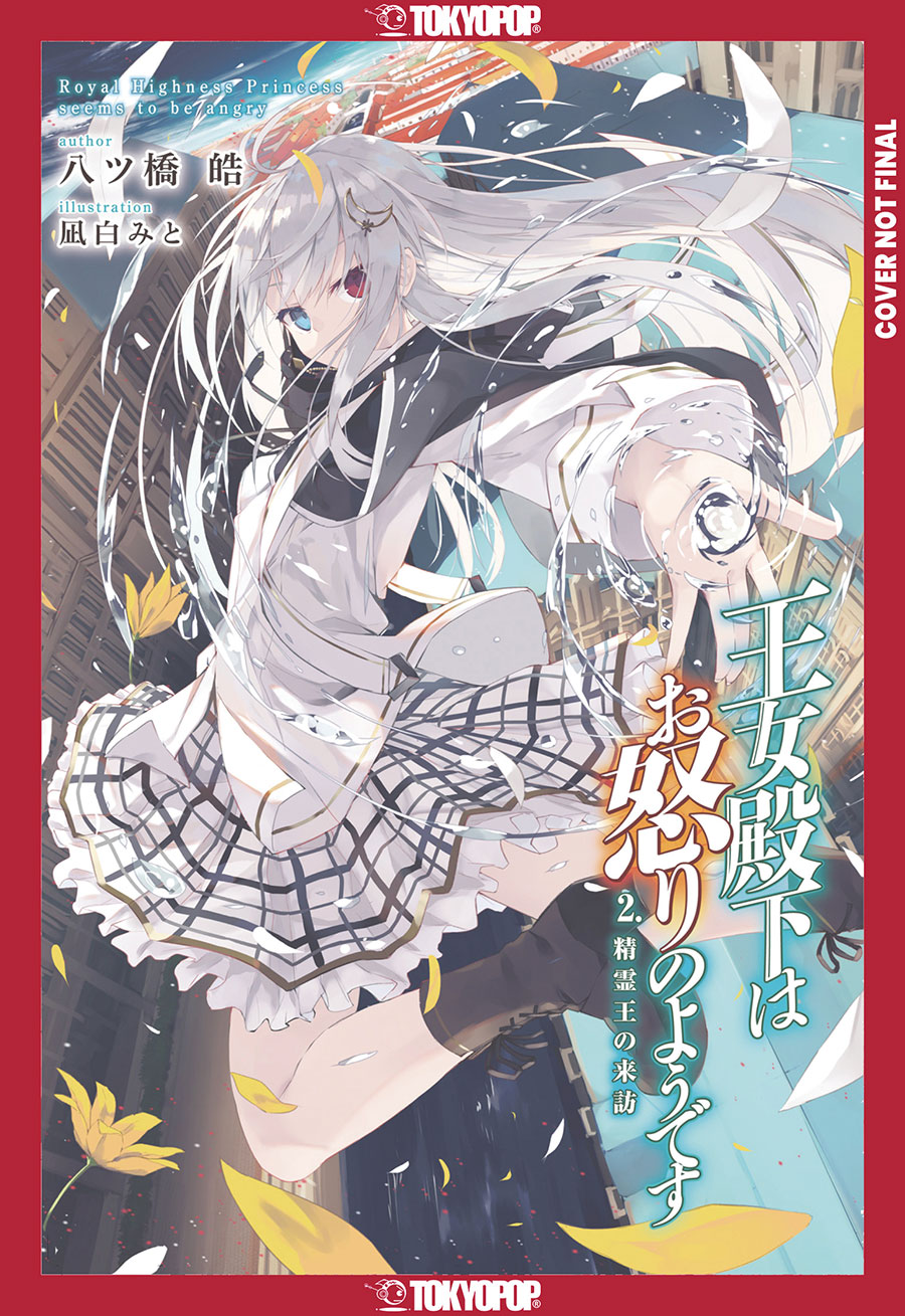 Her Royal Highness Seems To Be Angry Light Novel Vol 2 - RESOLICITED