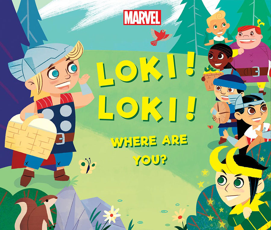 Loki Loki Where Are You HC