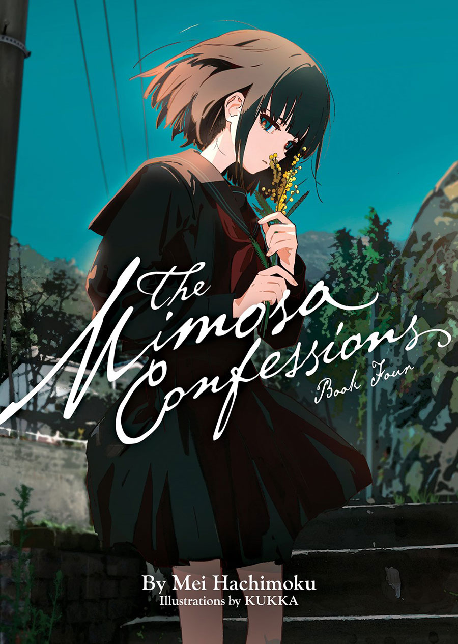 Mimosa Confessions Light Novel Vol 4