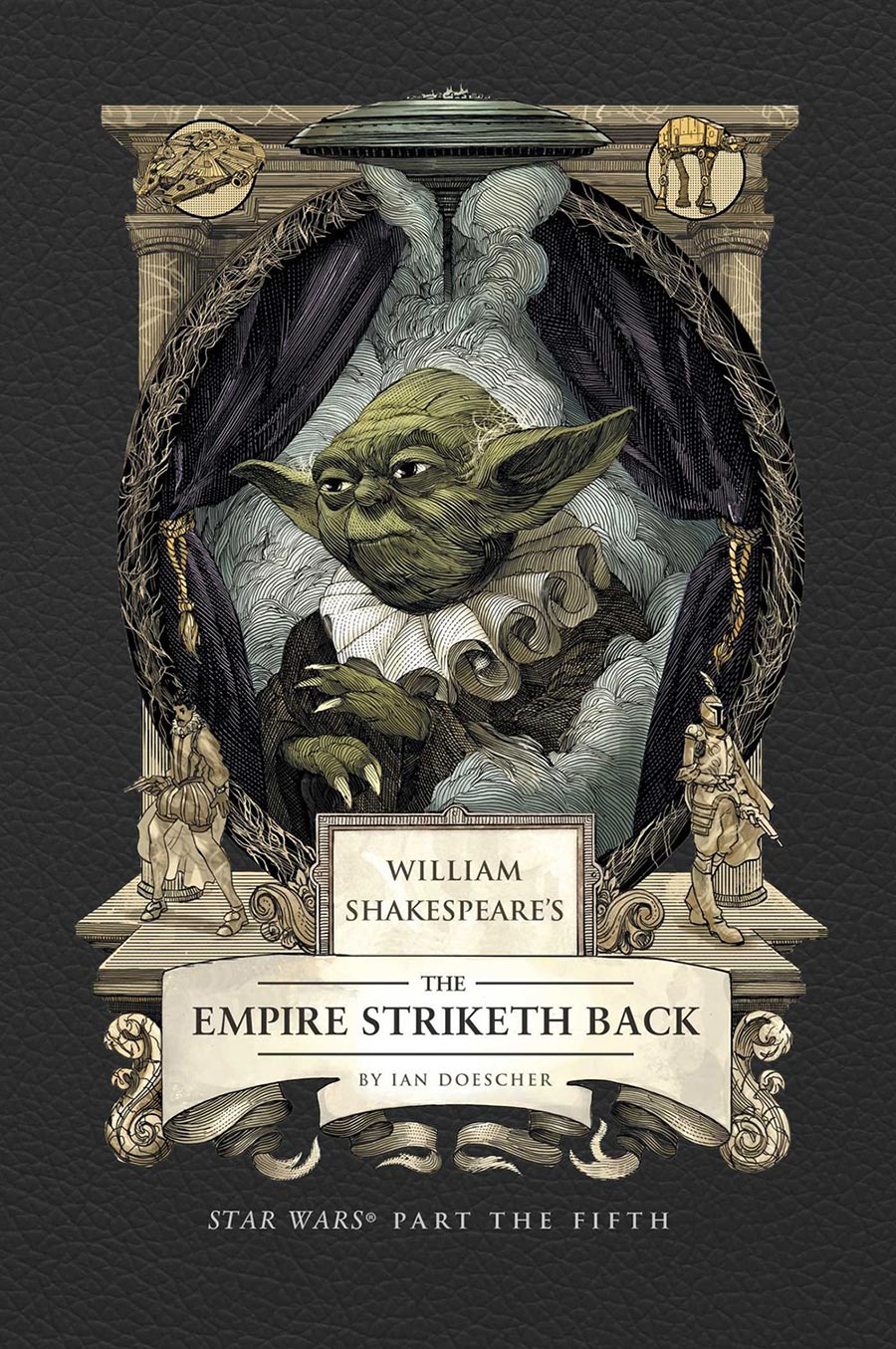William Shakespeares Star Wars The Empire Striketh Back HC