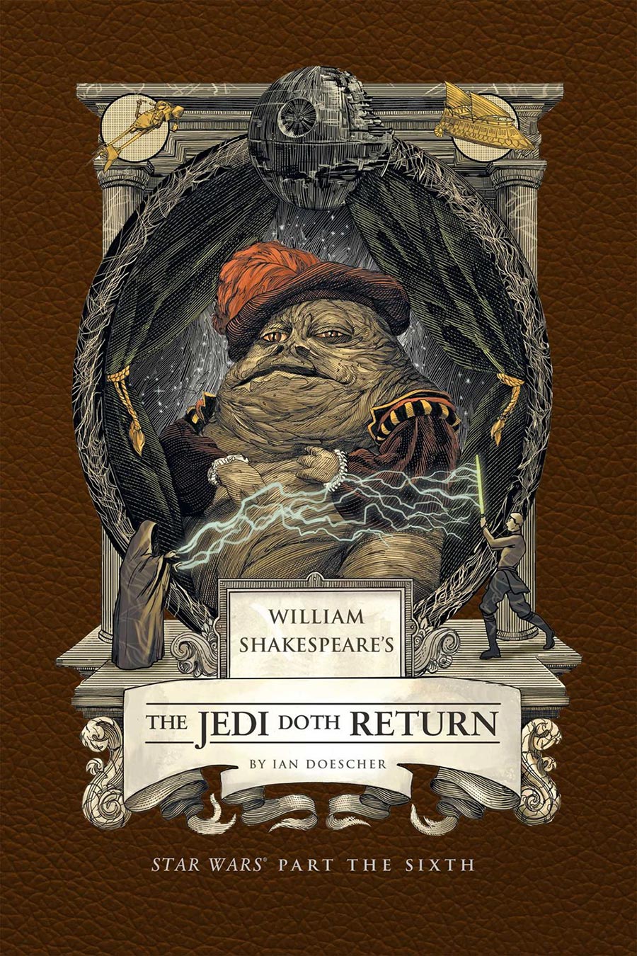 William Shakespeares Star Wars The Jedi Doth Return HC
