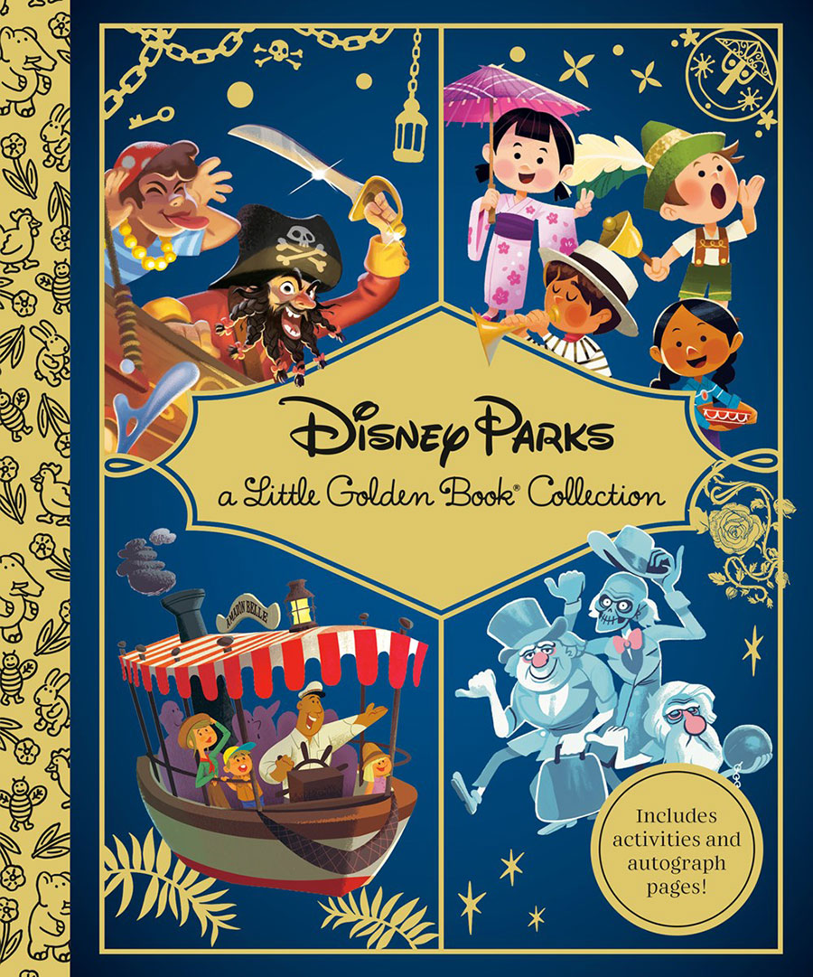 Disney Parks Golden Book Collection HC