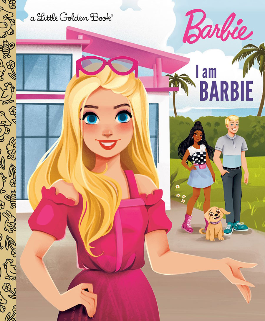 I Am Barbie Little Golden Book HC