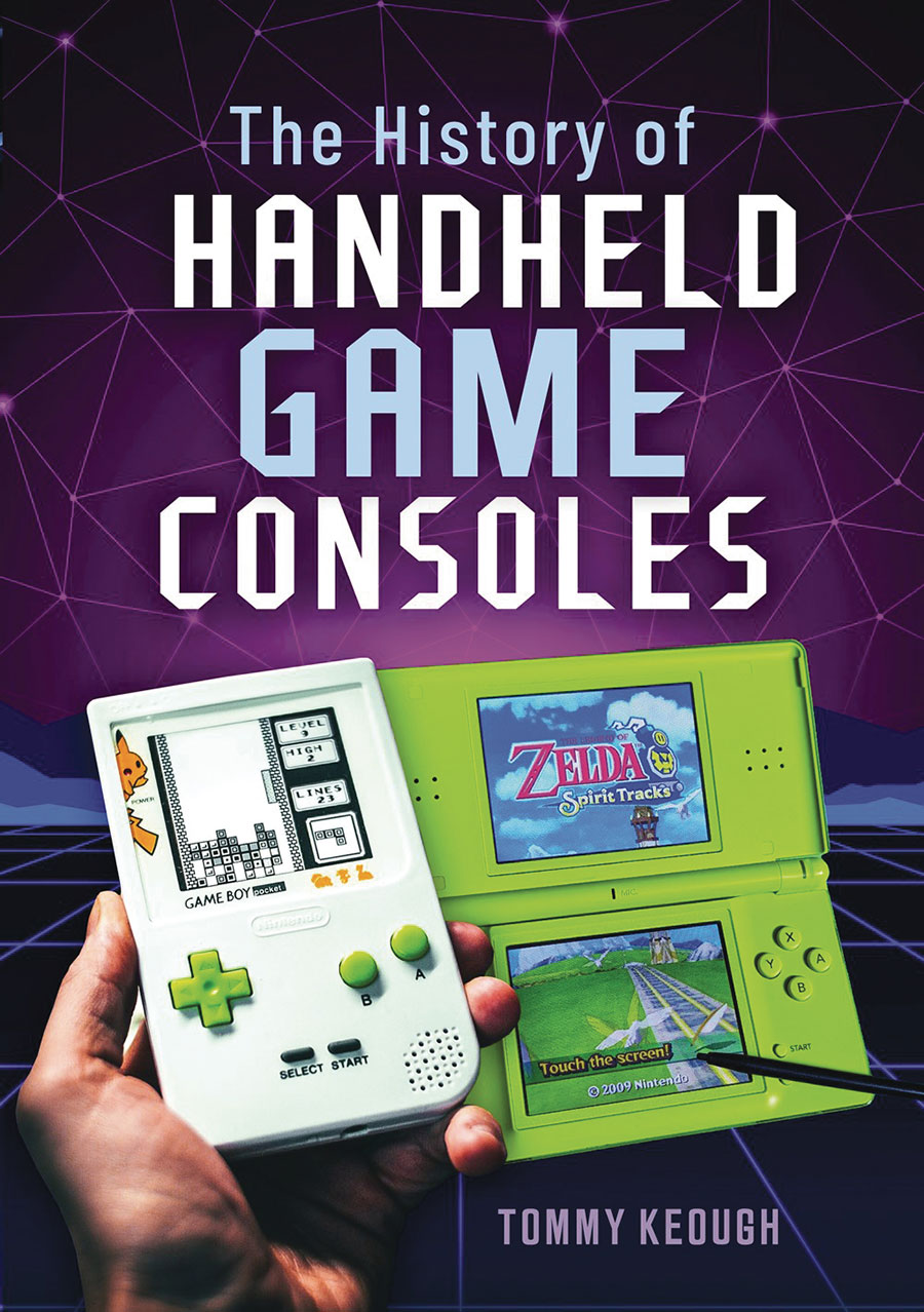 History Of Handheld Game Consoles HC