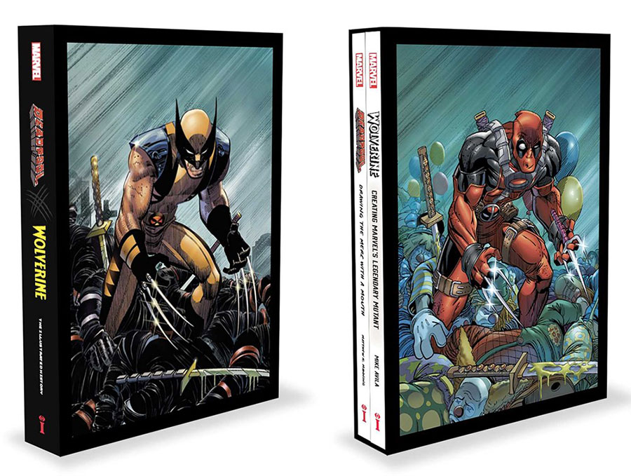 Marvels Deadpool And Wolverine The Illustrated History Box Set