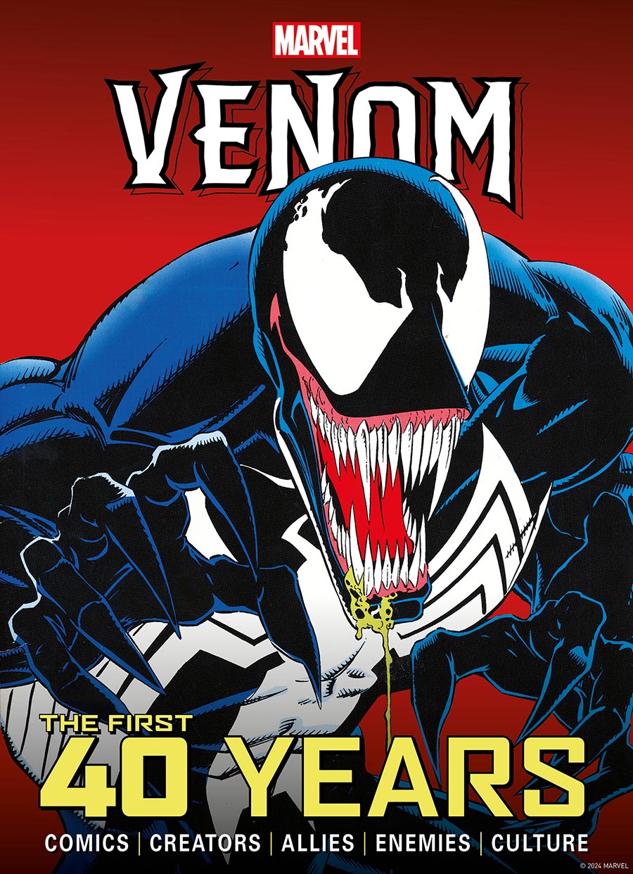 Marvels Venom The First 40 Years HC - RESOLICITED