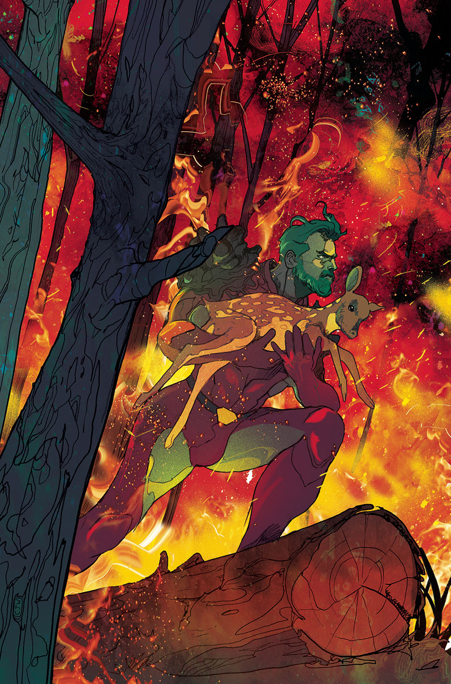Captain Planet And The Planeteers Vol 2 #2 Cover J Incentive Christian Ward Virgin Cover
