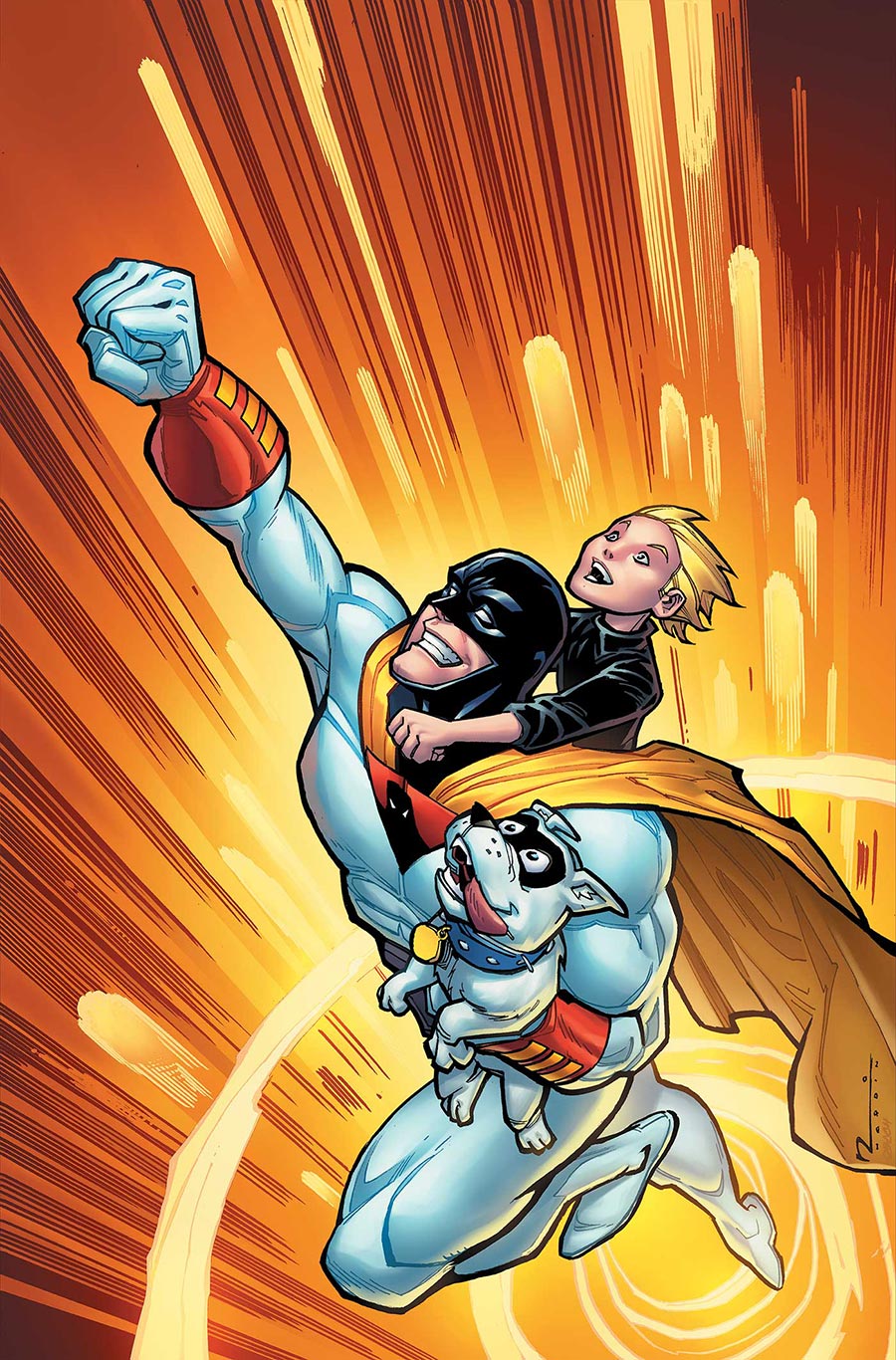 Space Ghost Jonny Quest SpaceQuest #3 Cover I Incentive Chad Hardin Virgin Cover
