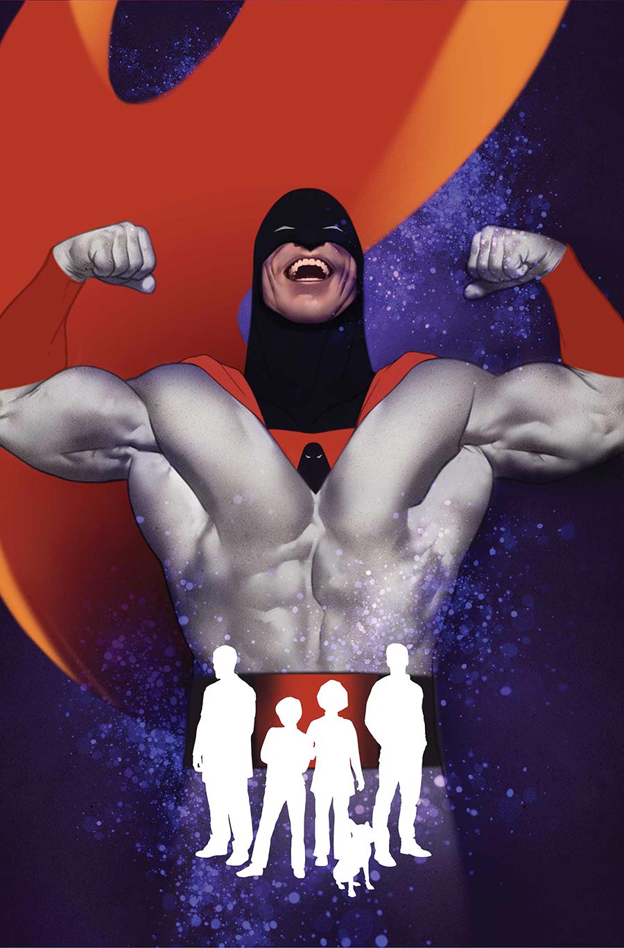 Space Ghost Jonny Quest SpaceQuest #3 Cover K Incentive Ben Oliver Virgin Cover