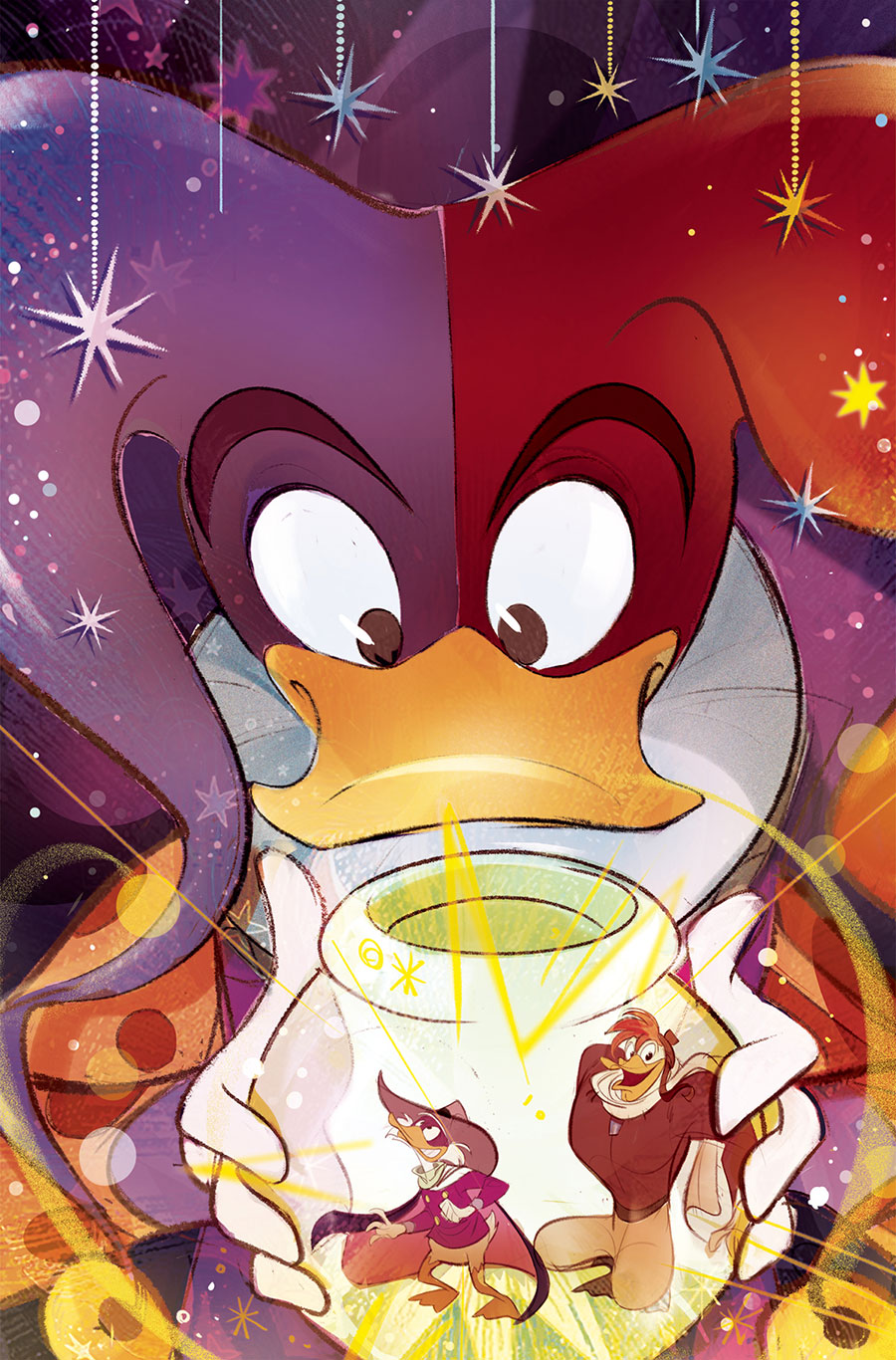 Darkwing Duck Vol 4 #4 Cover J Incentive Nicoletta Baldari Virgin Cover