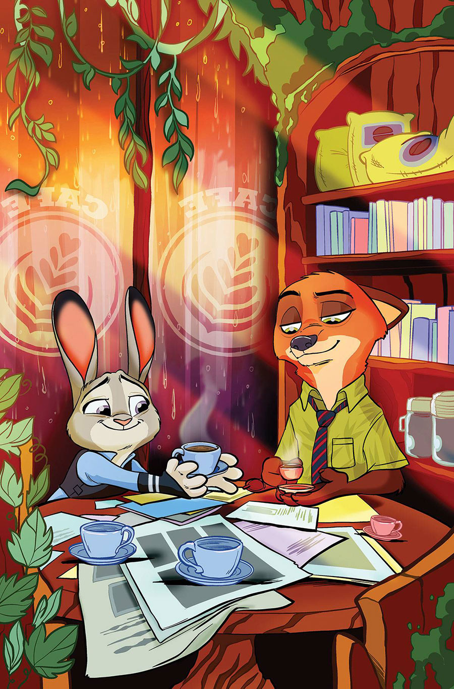 Zootopia #4 Cover J Incentive Trish Forstner Virgin Cover