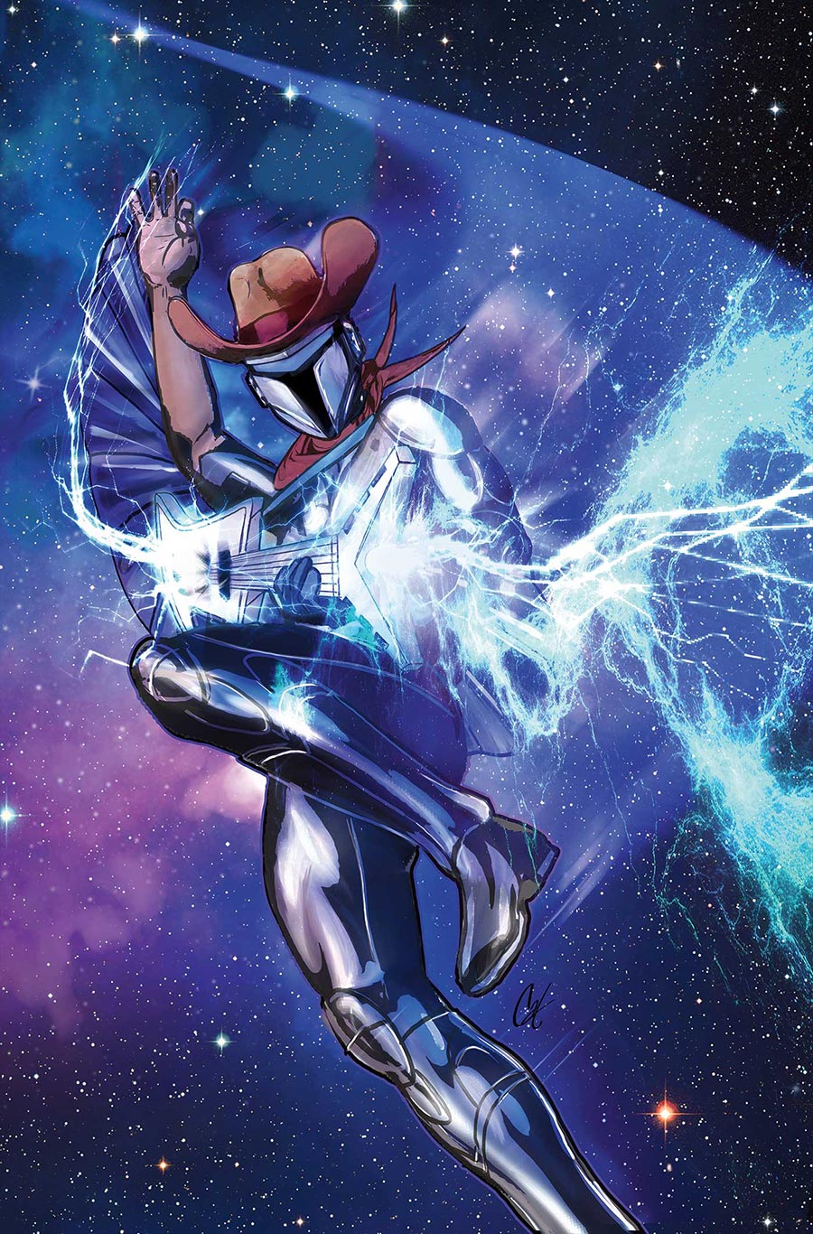 SilverHawks Vol 2 #5 Cover Q Incentive Cat Staggs Virgin Cover
