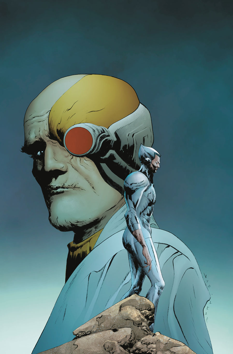 SilverHawks Vol 2 #5 Cover R Incentive Jae Lee & June Chung Virgin Cover