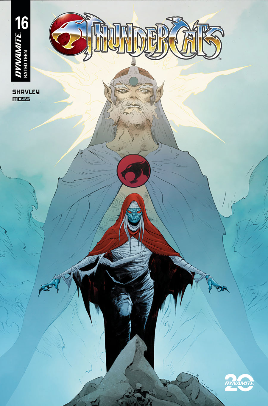 Thundercats Vol 3 #16 Cover O Incentive Jae Lee & June Chung Foil Cover