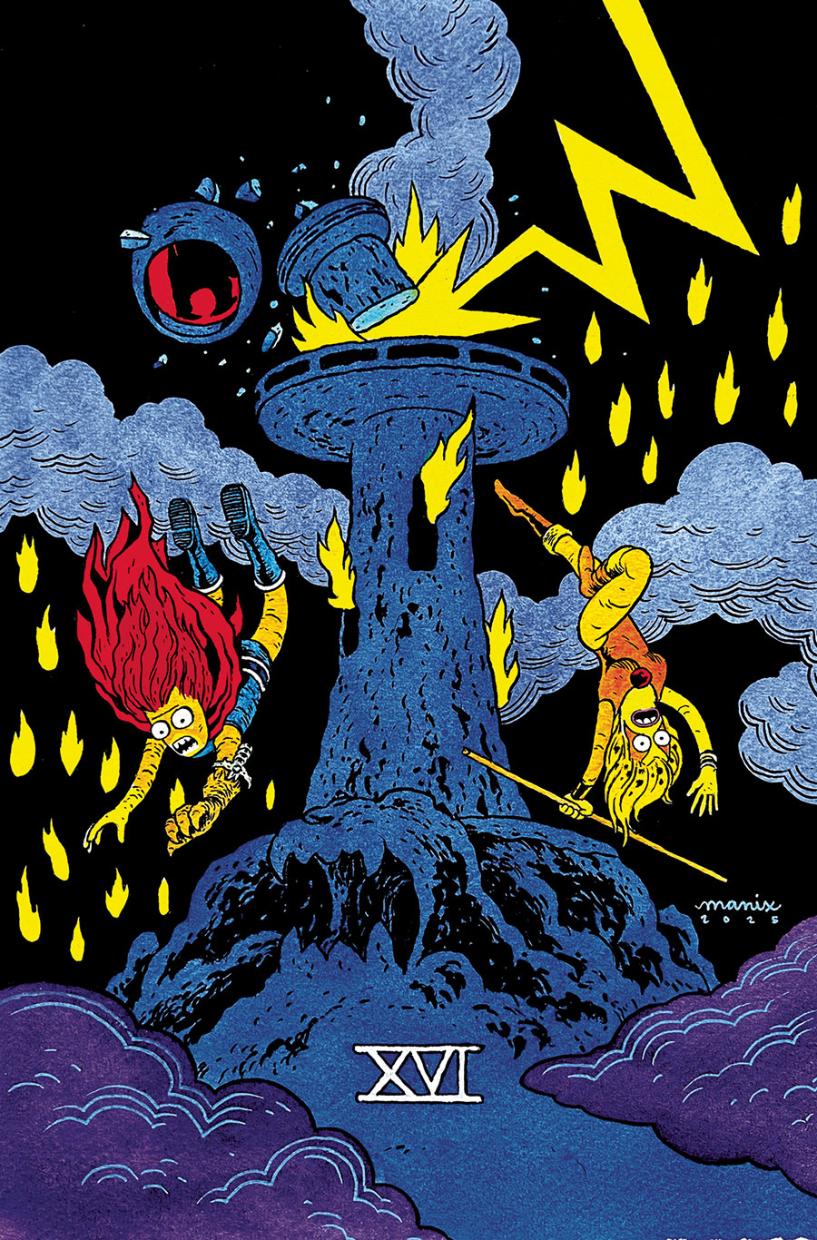 Thundercats Vol 3 #16 Cover Q Incentive Manix Virgin Cover
