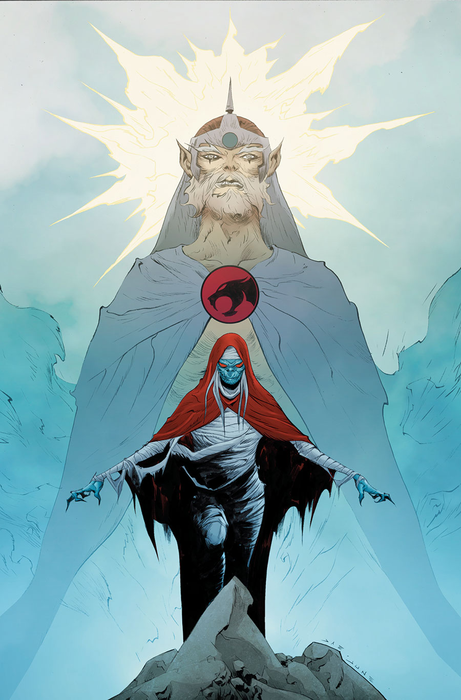 Thundercats Vol 3 #16 Cover R Incentive Jae Lee & June Chung Foil Virgin Cover