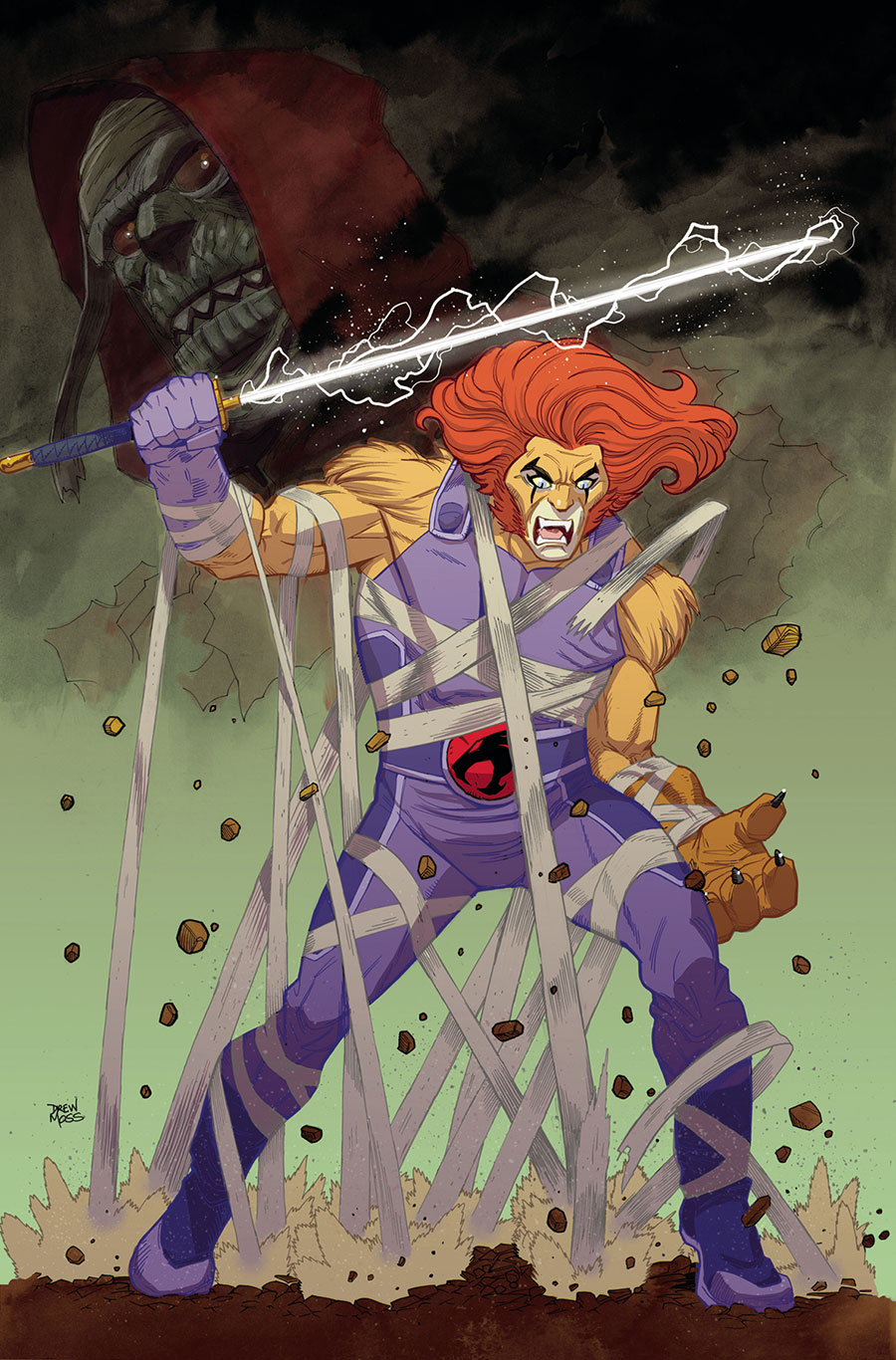 Thundercats Vol 3 #16 Cover S Incentive Drew Moss Virgin Cover