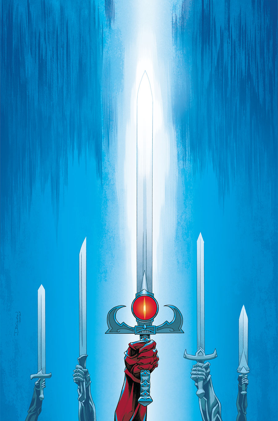 Thundercats Vol 3 #16 Cover V Incentive Declan Shalvey Virgin Cover
