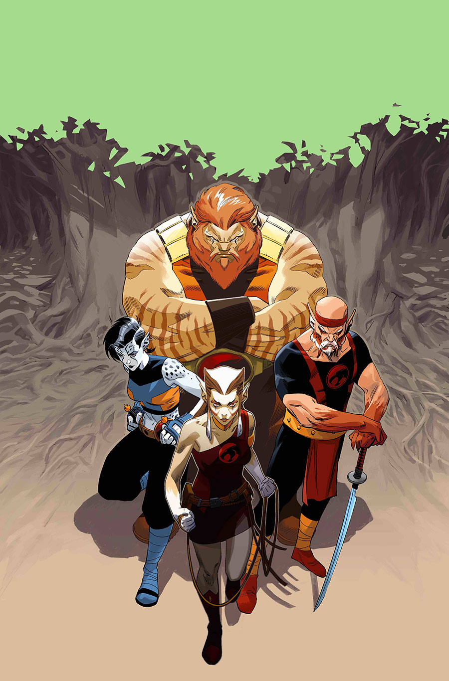 Thundercats Lost #3 Cover K Incentive Mark Bagley Virgin Cover