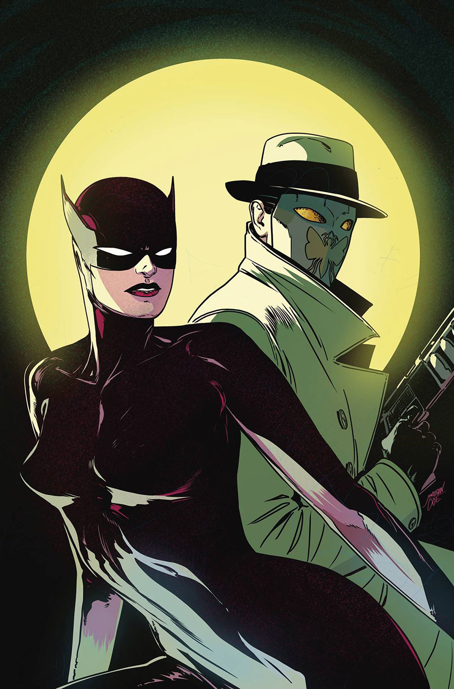 Green Hornet Miss Fury #5 Cover H Incentive Jonathan Case Virgin Cover