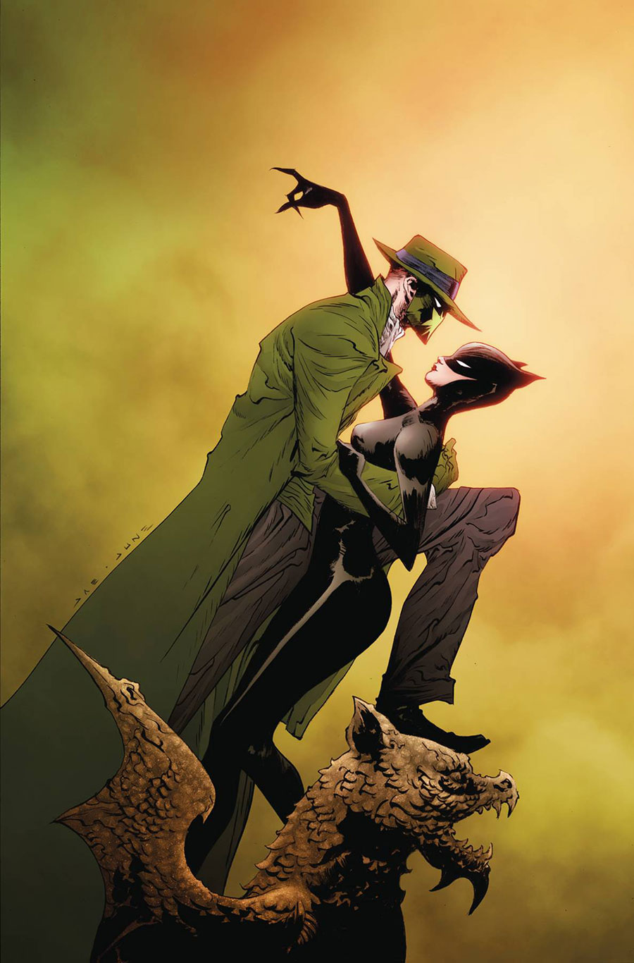Green Hornet Miss Fury #5 Cover I Incentive Jae Lee & June Chung Virgin Cover