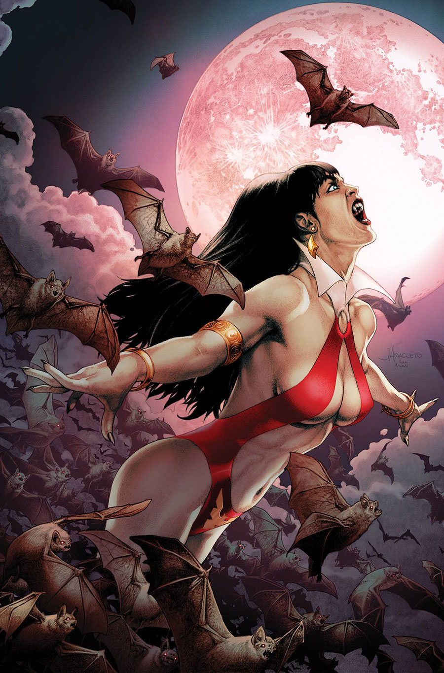 Vampirella Vol 9 #3 Cover T Incentive Jay Anacleto Virgin Cover