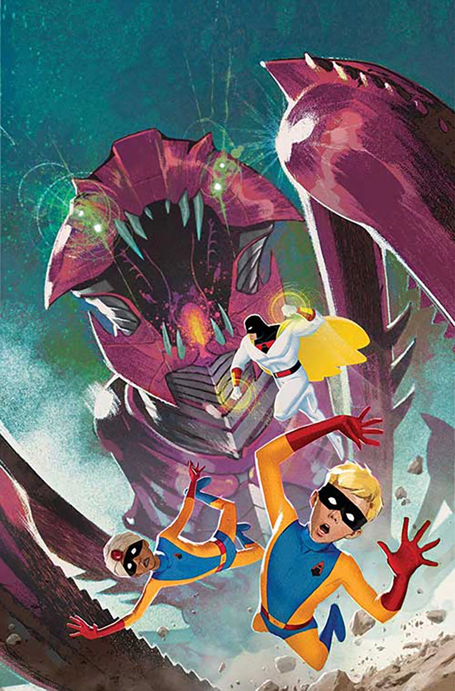 Space Ghost Jonny Quest SpaceQuest #3 Cover G Limited Edition Joshua Middleton Virgin Cover