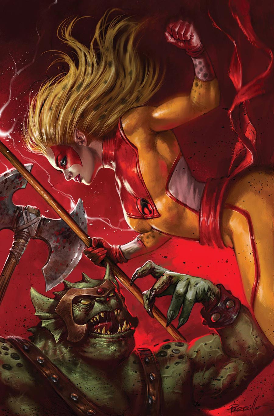 Thundercats Vol 3 #16 Cover M Limited Edition Lucio Parrillo Virgin Cover
