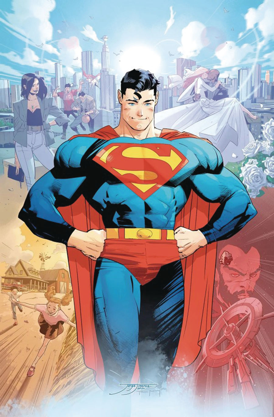 Summer Of Superman Special #1 (One Shot) Cover I DF Signed By Joshua Williamson