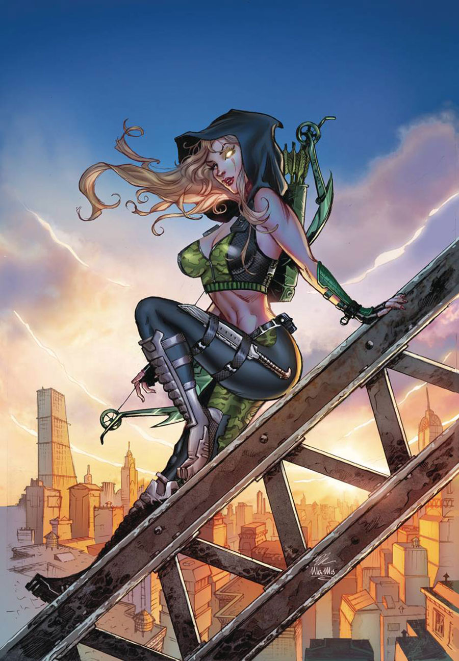 Grimm Fairy Tales Presents Grimm Tales Of Terror Vol 5 #5 The Hat Man Cover F Michael Dooney Robyn Regular Retailer Variant Cover