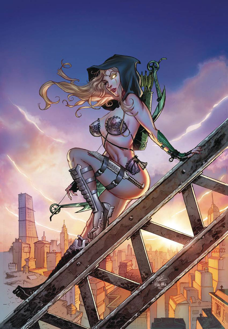 Grimm Fairy Tales Presents Grimm Tales Of Terror Vol 5 #5 The Hat Man Cover H Michael Dooney Robyn Risque Retailer Variant Cover