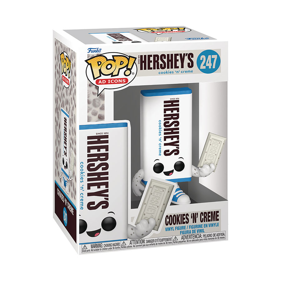 POP Ad Icons Hersheys Cookies n Creme Vinyl Figure