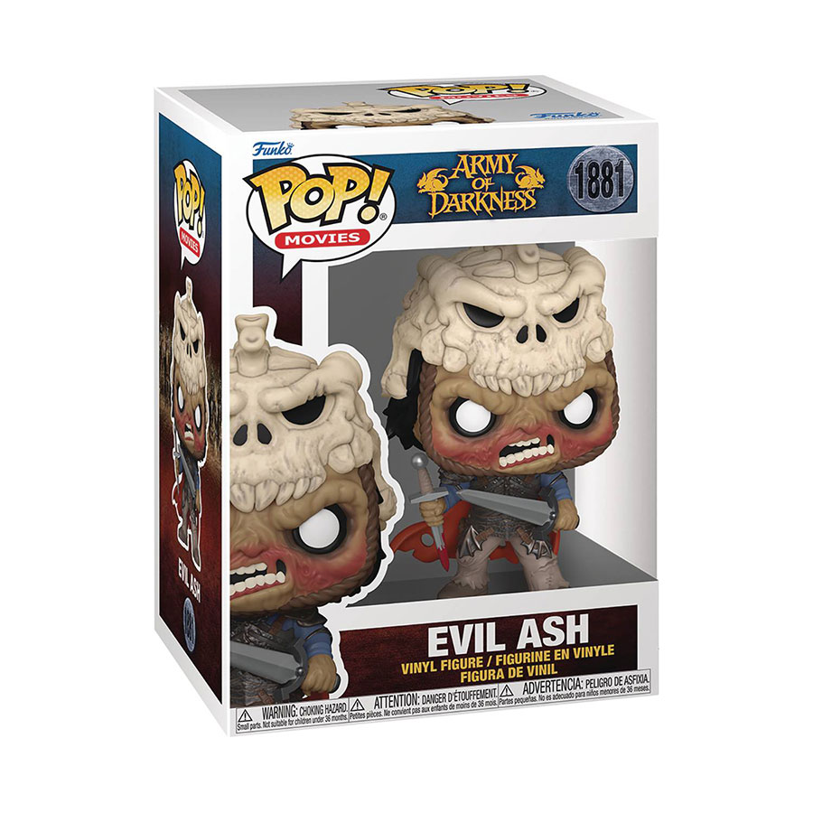 POP Movies Army Of Darkness Possessed Ash Vinyl Figure