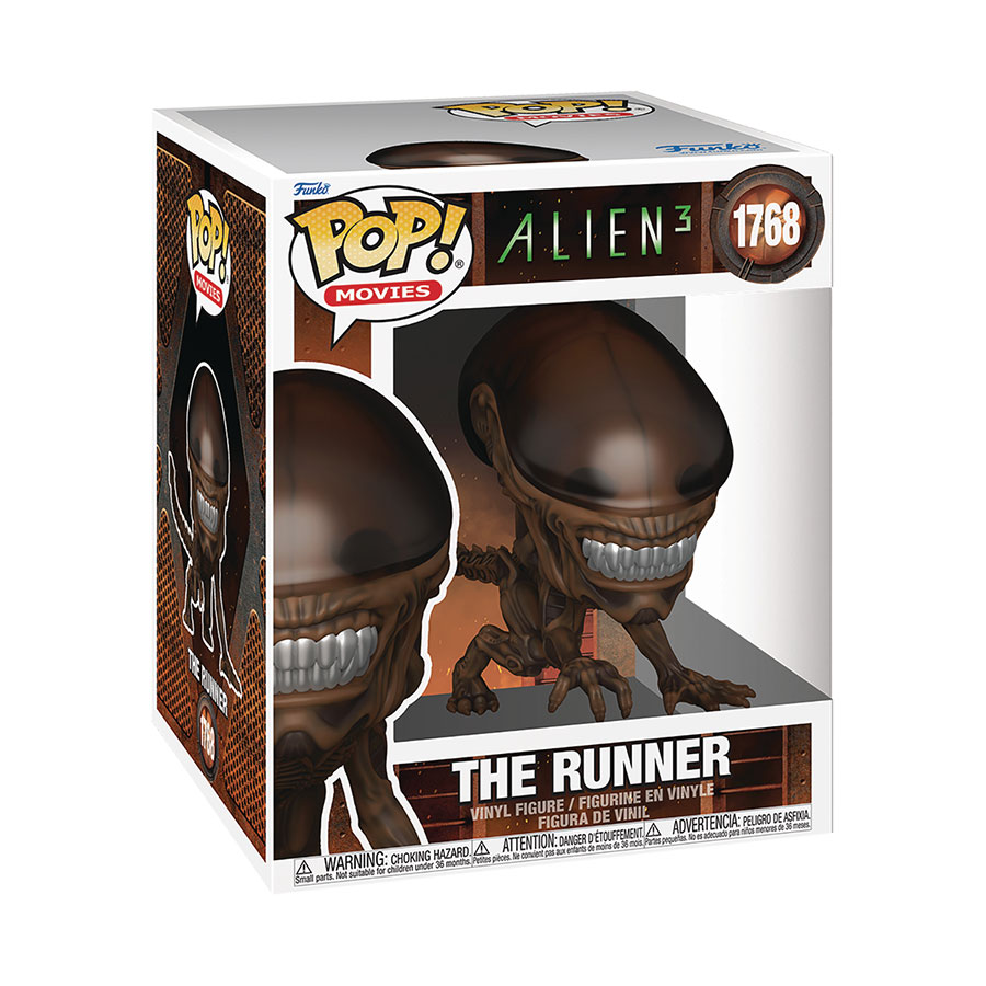 POP Movies Alien 3 Xenomorph The Runner Super Vinyl Figure