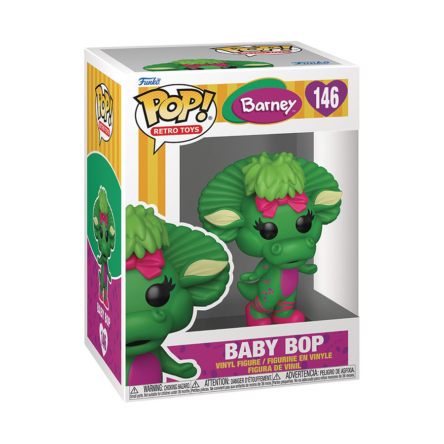 POP Barney Baby Bop Vinyl Figure