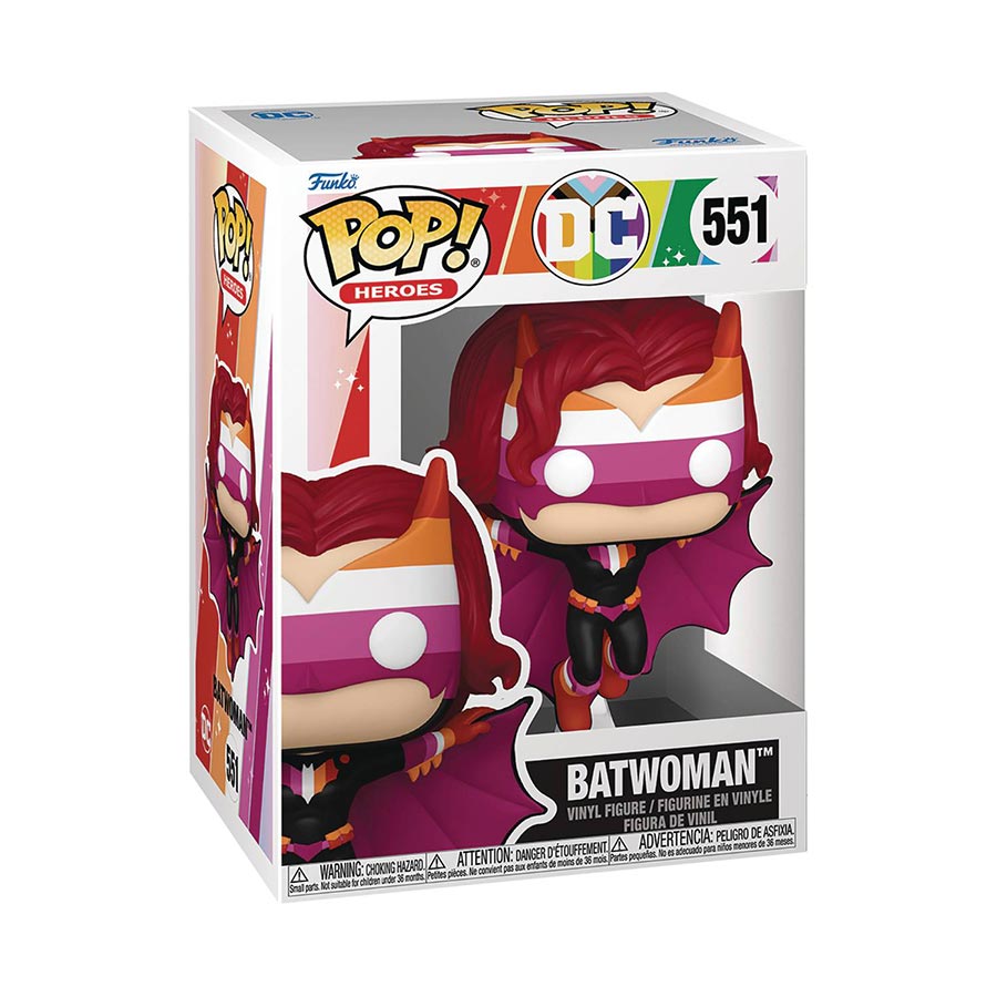 POP Heroes DC Pride Batwoman Vinyl Figure
