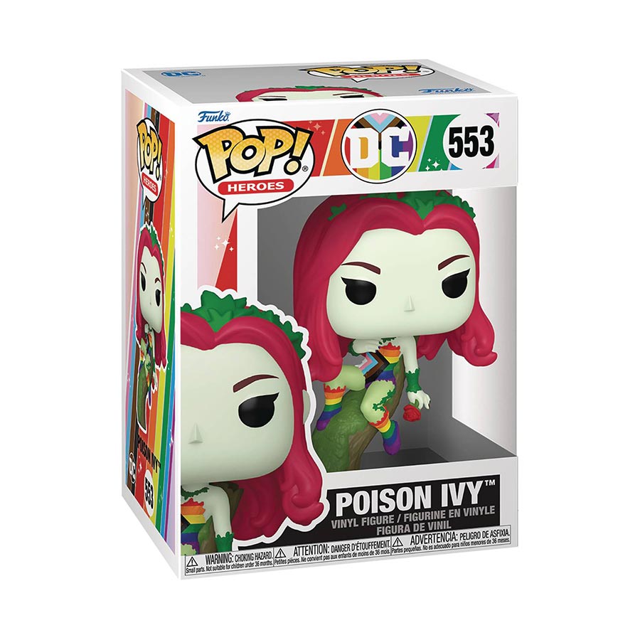 POP Heroes DC Pride Poison Ivy Vinyl Figure