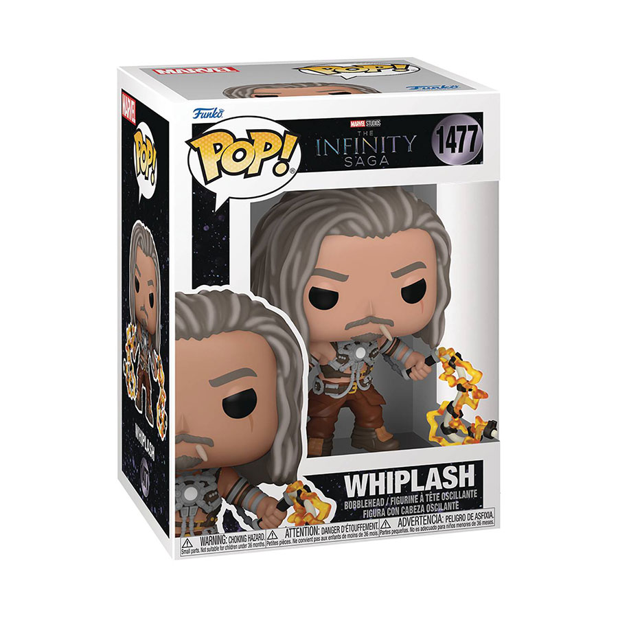 POP Marvel MCU Iron Man 2 Whiplash Vinyl Bobble Head