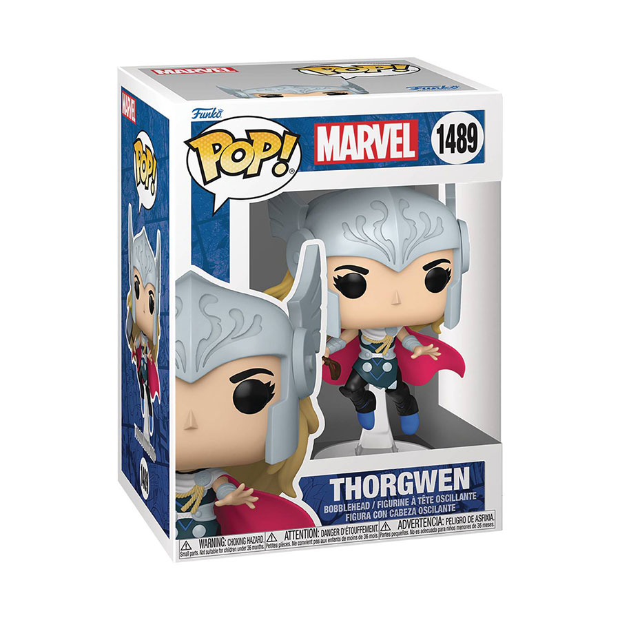 POP Marvel Gwen-Verse Thorgwen Vinyl Bobble Head