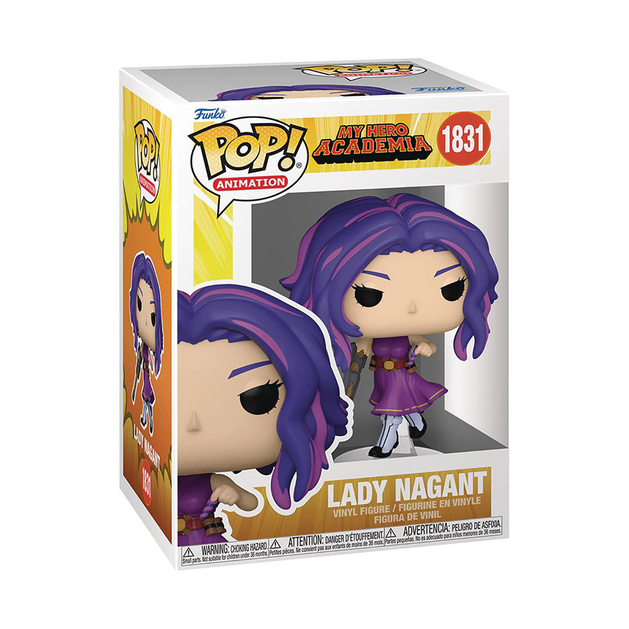 POP Animation My Hero Academia Lady Nagant Vinyl Figure