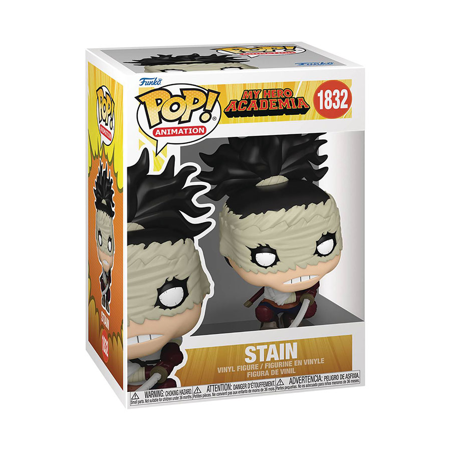 POP Animation My Hero Academia Stain Vinyl Figure