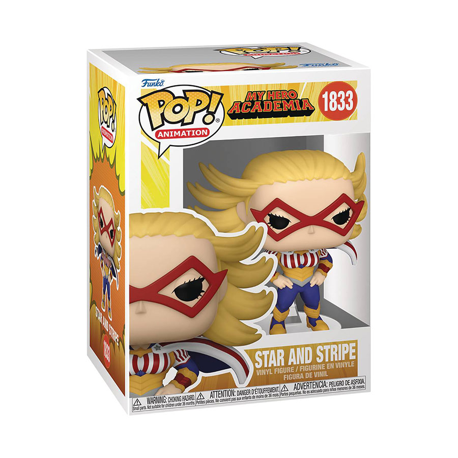 POP Animation My Hero Academia Star And Stripe Vinyl Figure
