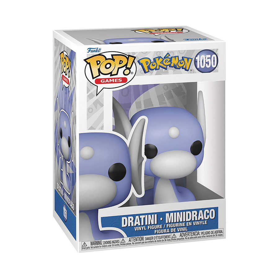 POP Games Pokemon Dratini Vinyl Figure