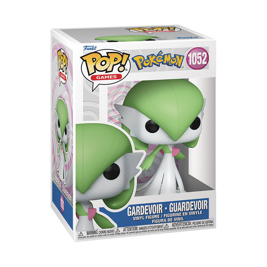 POP Games Pokemon Gardevoir Vinyl Figure