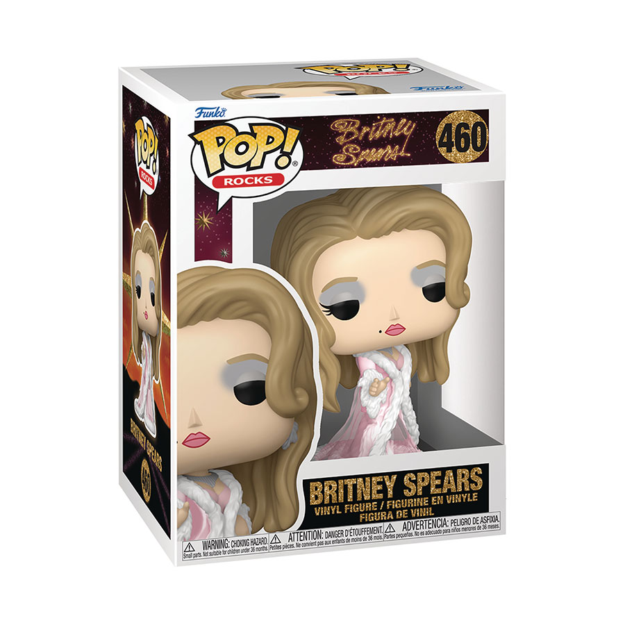 POP Rocks Britney Spears (Lucky) PVC Figure